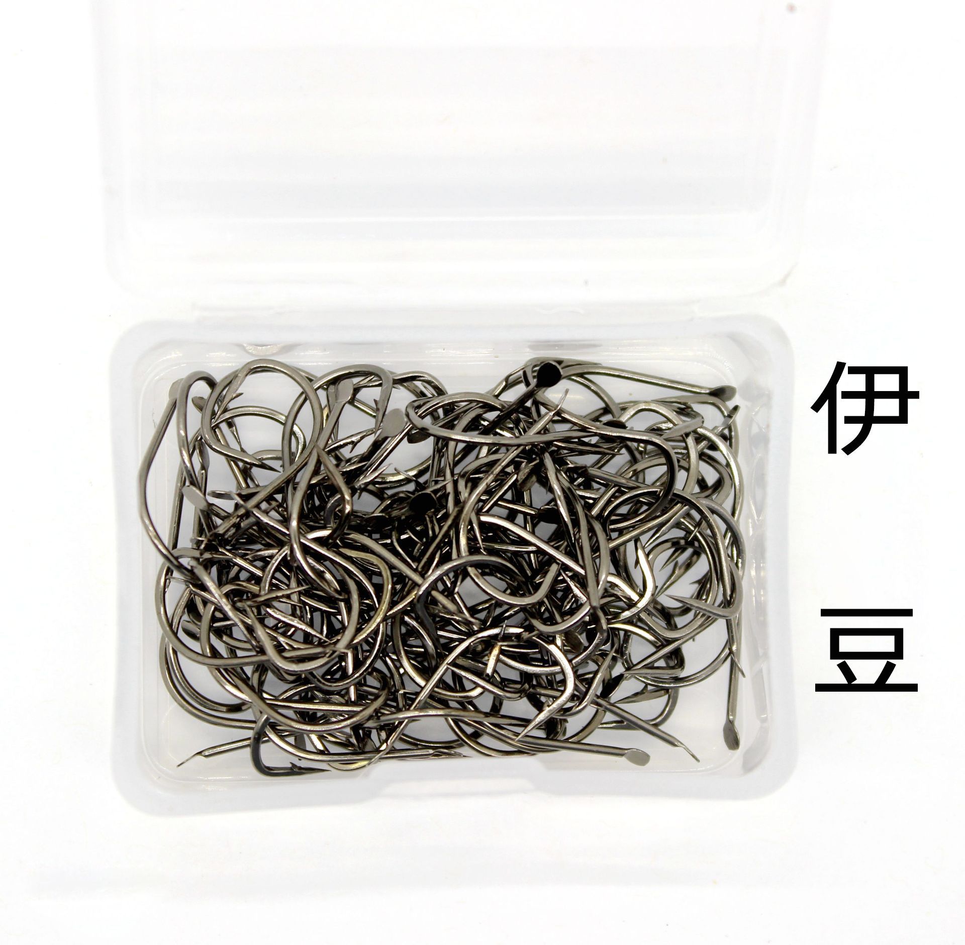 Picture of Wholesale fish hook boxed fish hook bulk Ishini fish hook with Thorn Ishou world 100 pieces