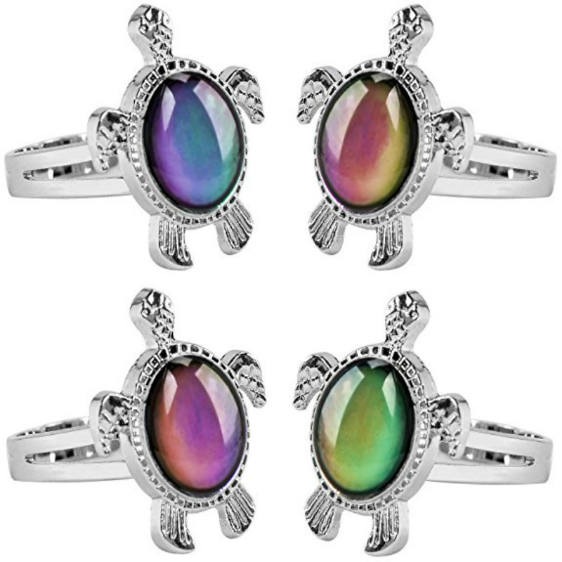 [Manufacturer] Little turtle temperature discoloration ring [A variety of options] Mood temperature discoloration ring temperature