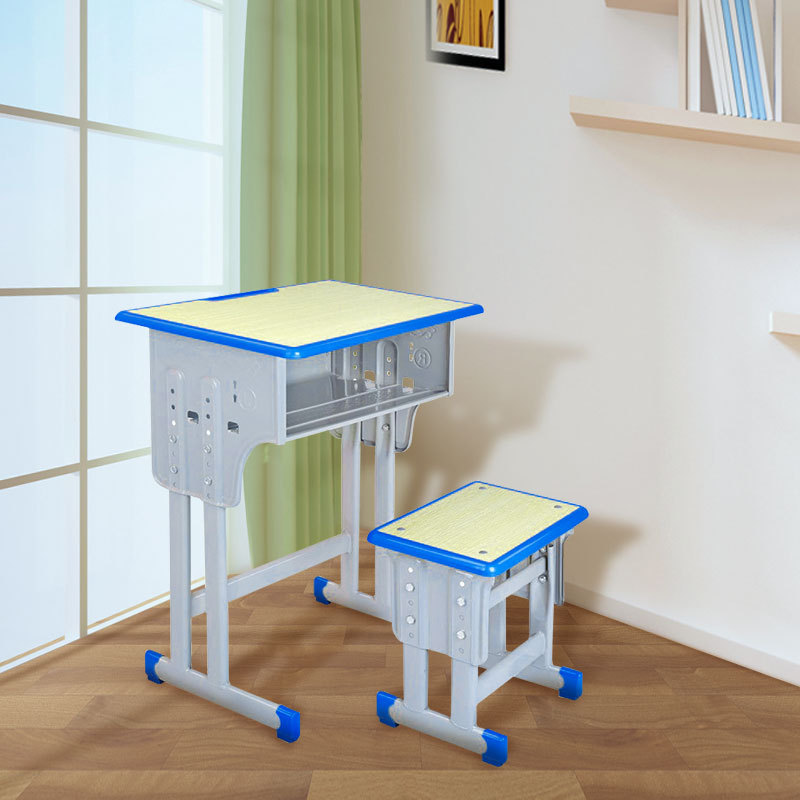 Picture of Wholesale Lifting Desks and Chairs for Primary and Secondary School Students Modern Single Double Children's Study Table Training Tutoring Class Desks and Chairs