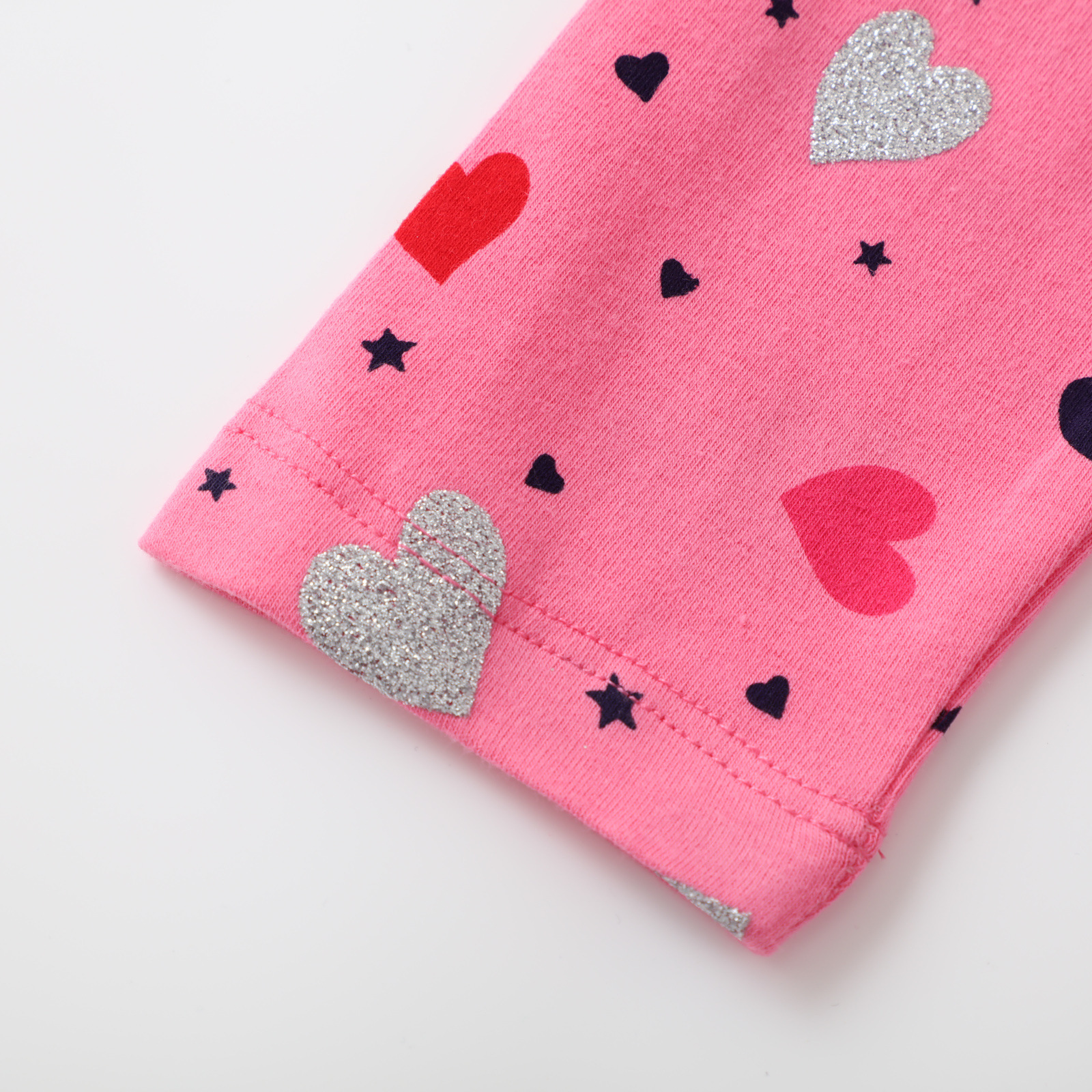 Picture of Girls' Knitted Leggings 2024 Spring and Summer New Style Children's Embroidered Girls' Leggings Spring and Autumn New Style