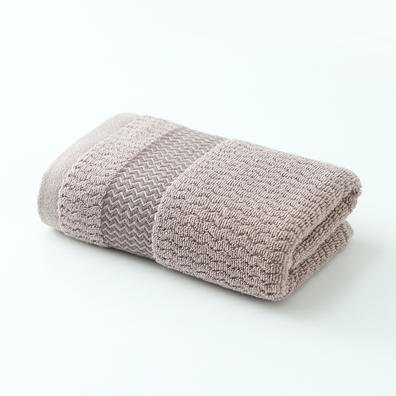 Picture of Cross-Border Special Supply of Towels for Household Face Washcloths Wholesale, Non-Shedding, Absorbent Face Towels for Adults, Thickened Cotton and Soft