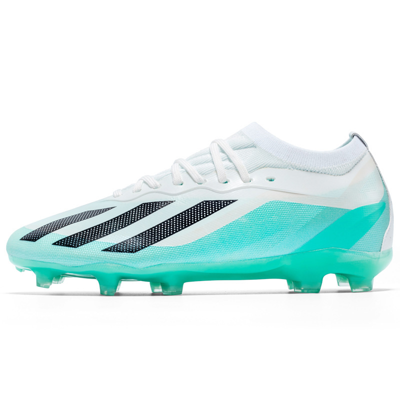Football Shoes Men's Long Broken Nails TF Training Shoes Adult Game Sneakers Teenagers Students Physical Education Soccer sneaker