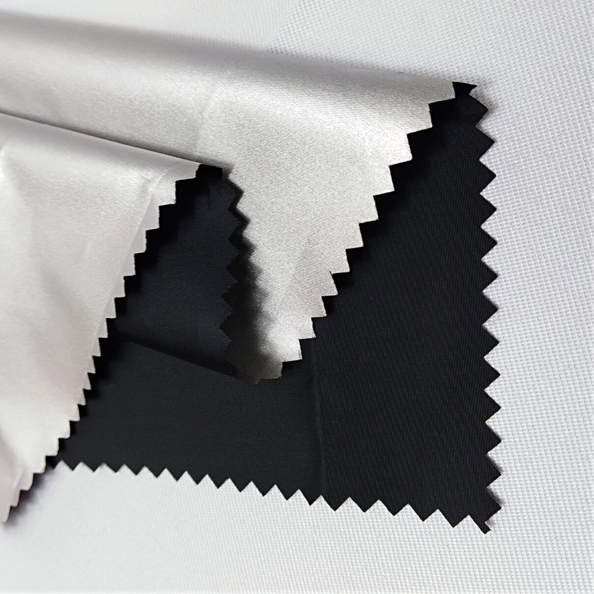 Polyester Silver Coated Cloth Curtain Car Cover Tent Rainproof Shading Cloth Sunscreen Heat Insulation Silver Car Coat Umbrella Fabric