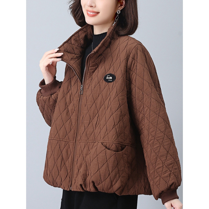 [cloth guest] 24 winter Hangzhou Italian casual short casual quilted coat