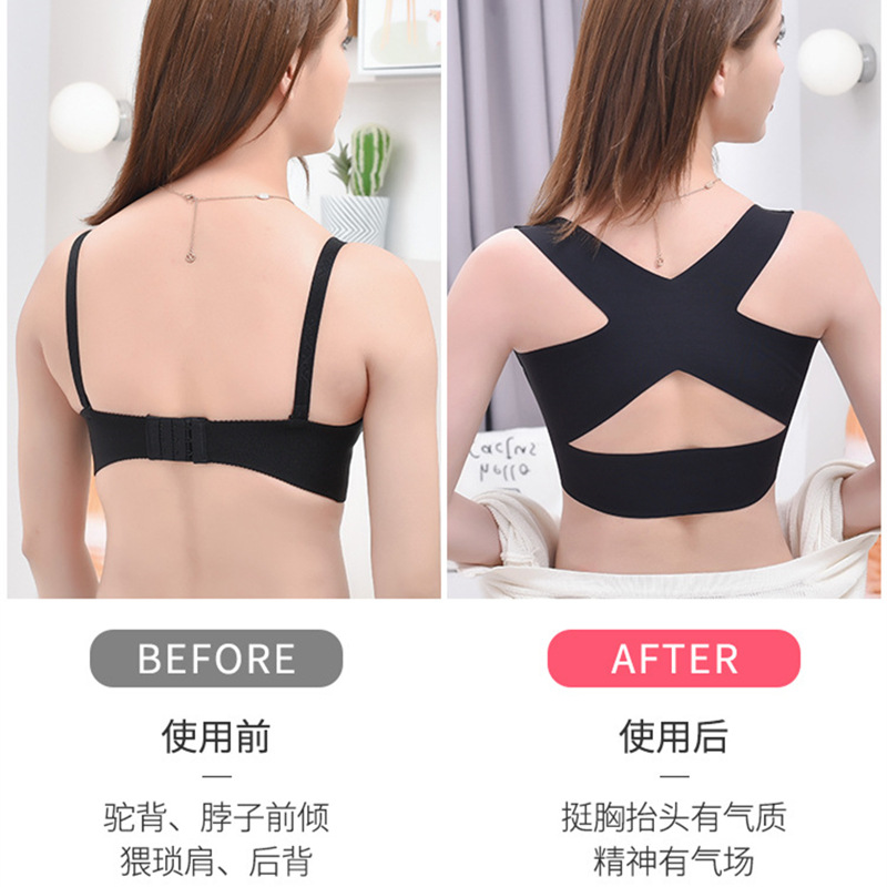 Picture of Foreign trade back best back wrapped chest women's underwear Ice Silk beauty back chest support sports yoga push up vest bra Women's