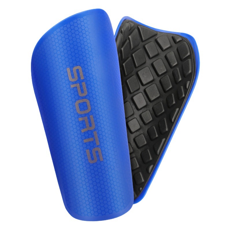 Cross-border Honeycomb Football Leg Guard Thickened Fixed Plug Board Breathable Sports Running Plug-in Knee Guard Male Shin Guard