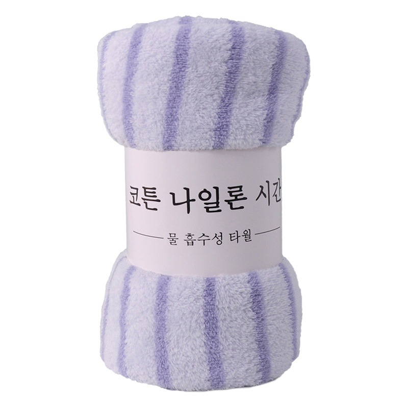 Towel bath towel high density coral fleece mother suit absorbent lint-free household towel men and women bath bath towel wholesale