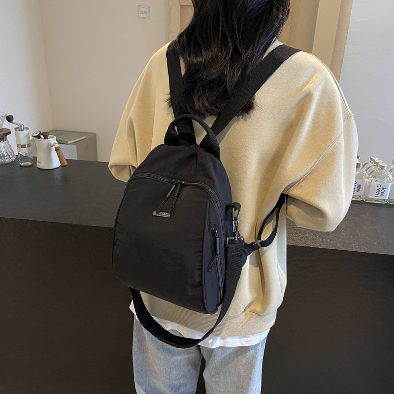 Picture of 2024 New Style Fashionable Nurable Schoolbag Large Capacity Travel Trendy Backpack Women's Crossbody Bag Lightweight Shoulder Bag