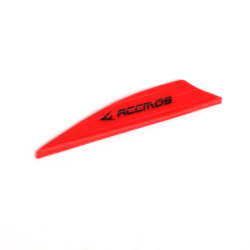 Picture of Air slot shield feather AAE imported arrow feather MAX high speed plastic arrow Bow Arrow DIY accessories