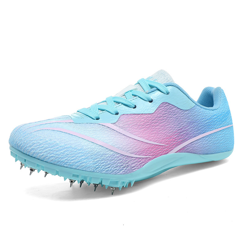 New Cross Border Track and Field Shoes Training Shoes Teenager athletics Shoes Men and Women Running Sports Nail Shoes