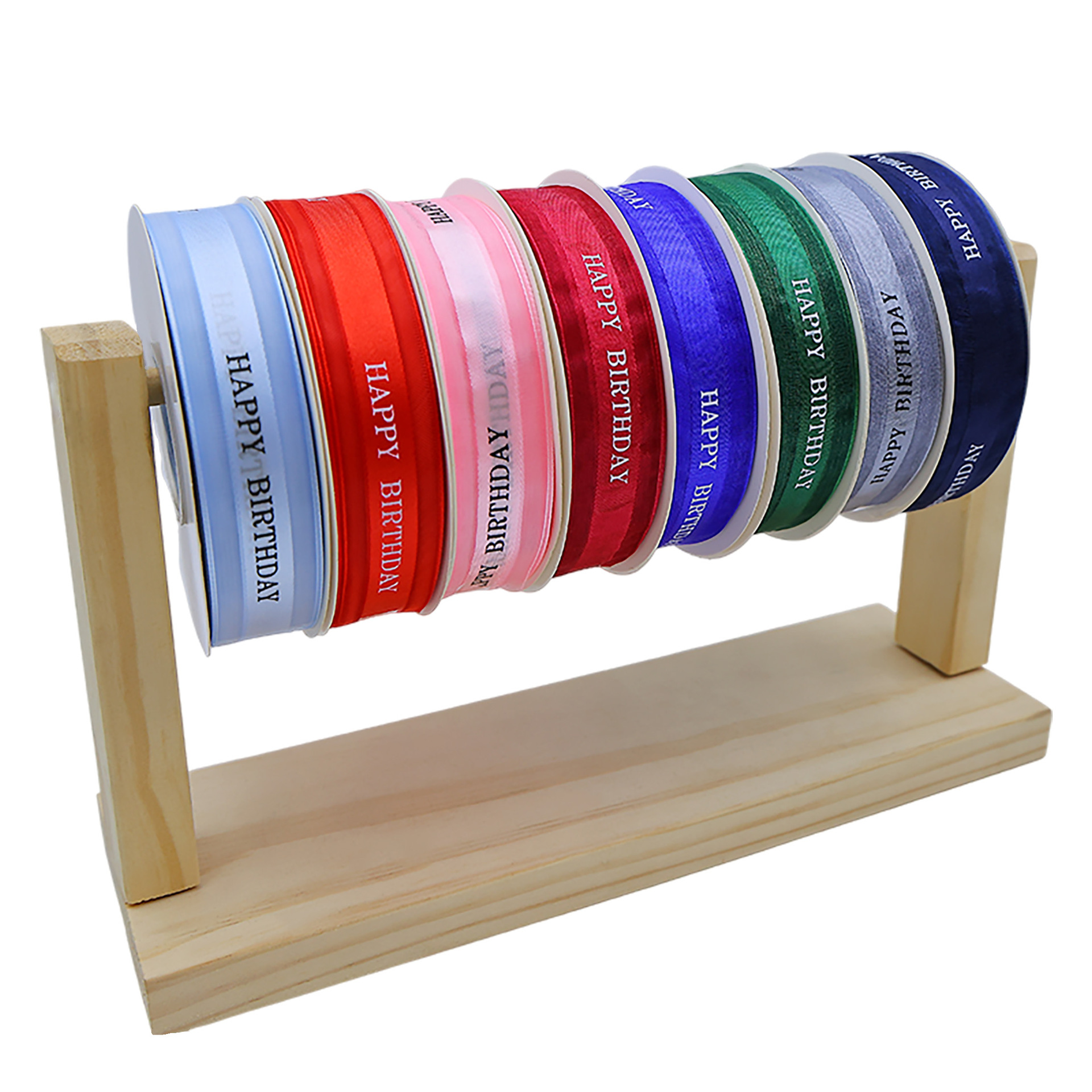 Picture of Gift Box Ribbon Packaging Ribbon Decorative Belt Tie Ribbon Baking Ribbon Birthday Logo Edge Gift Tie Satin