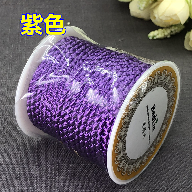Picture of Taiwan line 3mm wear-resistant twist dragon pattern rope hand woven diy jade beeswax necklace rope hand rope wire