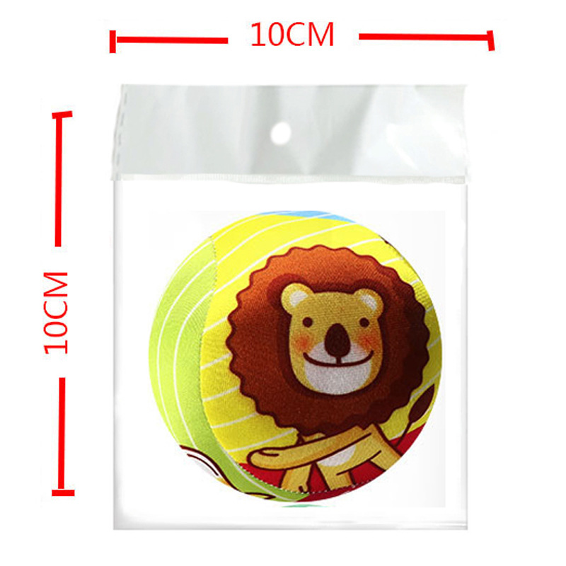 Picture of Cross-border Amazon baby player grabs bell ball stereo bell cloth ball 0-3 years old baby toy hand grabs cloth ball