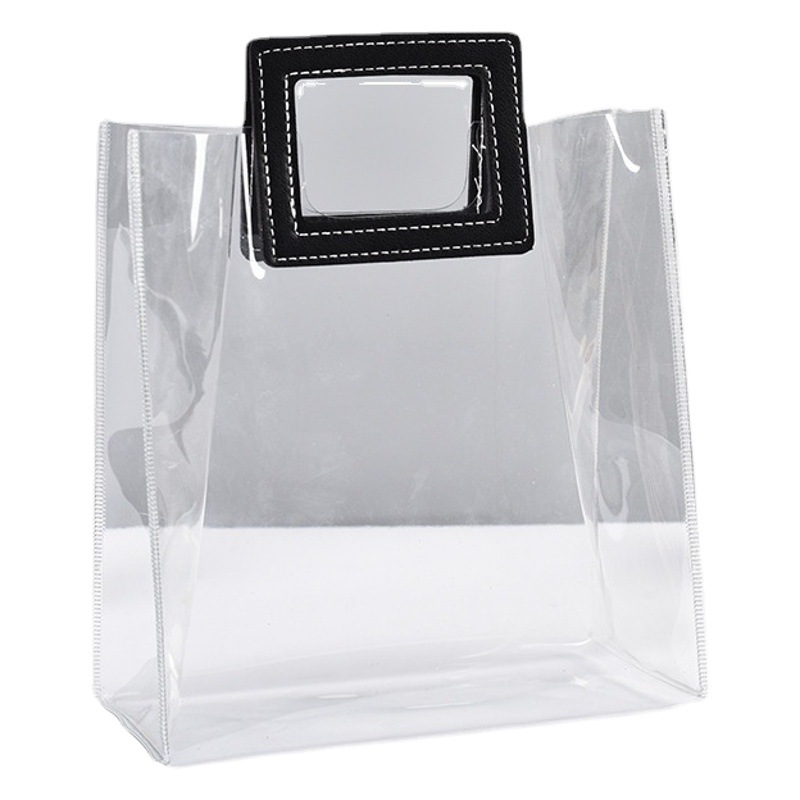 Gift Bag transparent portable ins gift companion gift bag PVC candy plastic packaging spot convenience store bartender
