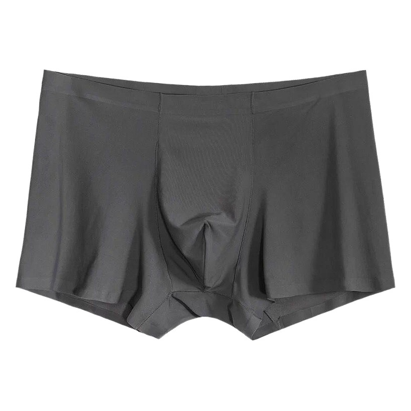 Ice Silk Men's Underwear Loose Shorts Ultra-Thin Silk Seamless Sexy Breathable Large Size Men's Underwear Wholesale Pants