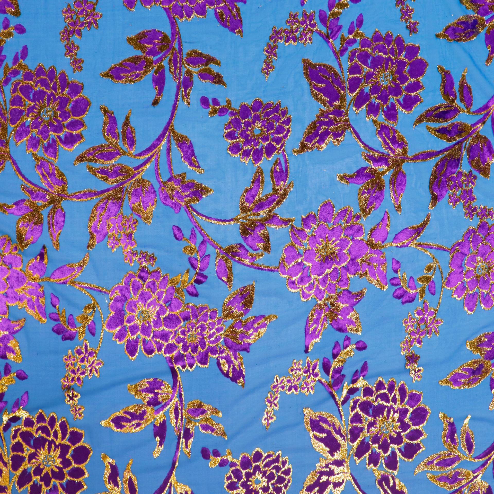 Picture of Factory Wholesale Patterned Woven Velvet Jacquard Velvet Fabric High-End Dress Cheongsam