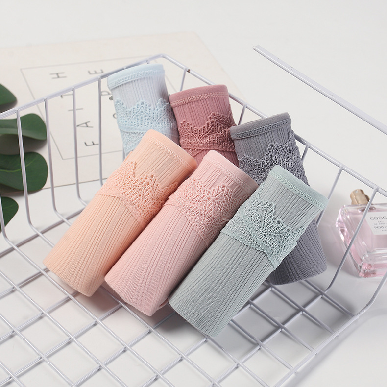 Picture of Pregnancy Want Things Threaded Low Waist Maternity Underwear Pure Cotton Early Pregnancy and Second Pregnancy Belly Support Pants Breathable Prenatal and Postpartum Pants