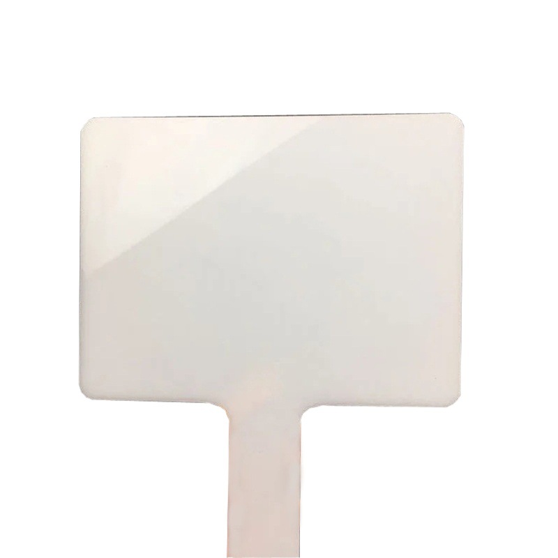 Acrylic Answer Board Classroom Handheld Double-Sided Writing Teacher's Teaching Aids Student Answering Board Writing Classroom Interaction