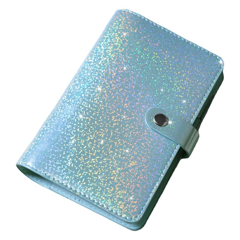 Cross-Border Morandi A6 Loose-Leaf Accounting Notebook Creative Macaron Cash Budget Financial Planning Hand Ledger