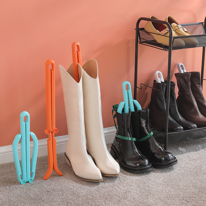 Boot Support Folding Boots Shoe Support Anti-fall Anti-deformation Anti-wrinkle Mid-tube High-tube Women's Boots Fixed Support Frame Shoe Support