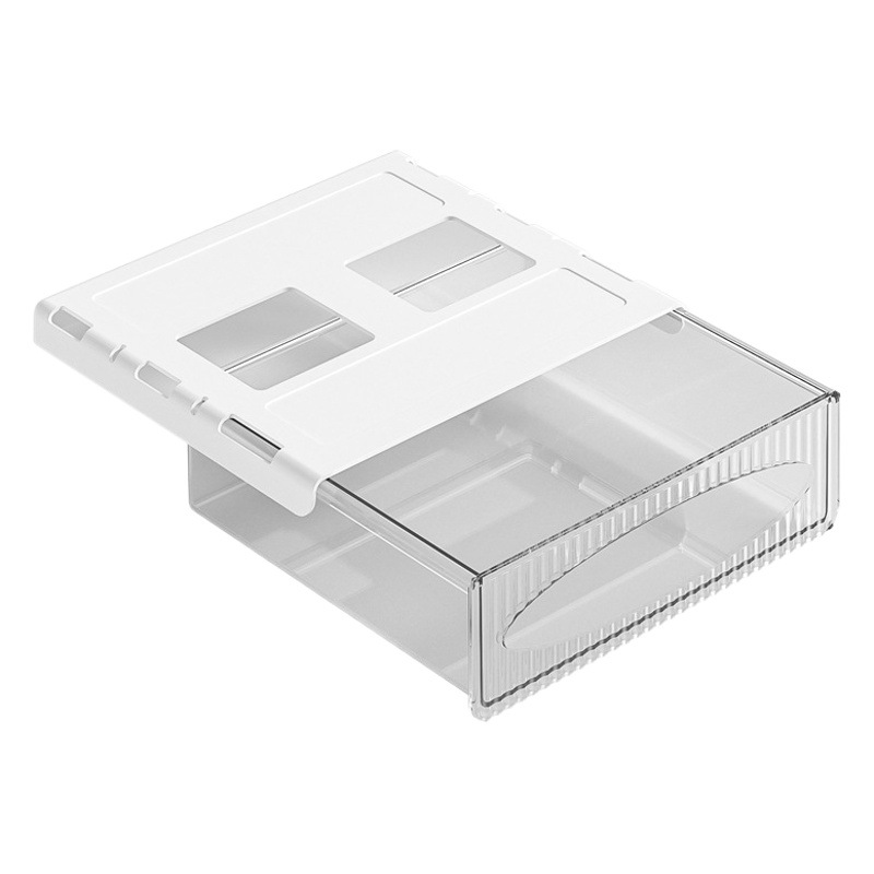 Desktop Sundries Table Stationery Invisible Storage Punch-free Under-table Drawer Storage Rack Hanging Pull-out Storage Box
