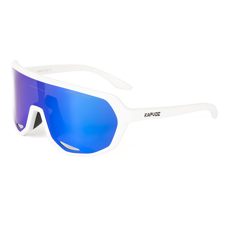 Picture of kapvoe Cycling Glasses Road Car Polarized Colorful Cycling Glasses Outdoor Professional Sports Glasses Windproof Glasses