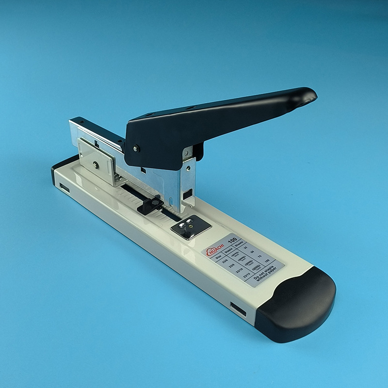 Huachi Stapler Large Large Thickened 100-Page Thick Stapler Booking Thick Book Labor-Saving Multifunctional Booking