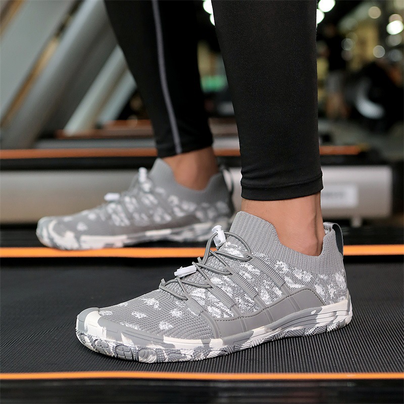 Picture of Cross-border New Flying Weaving Couple Shoes Tracing Creek Fitness Wading Shoes Rope Skipping Shoes Sports Amphibious Anti-cutting Beach Shoes
