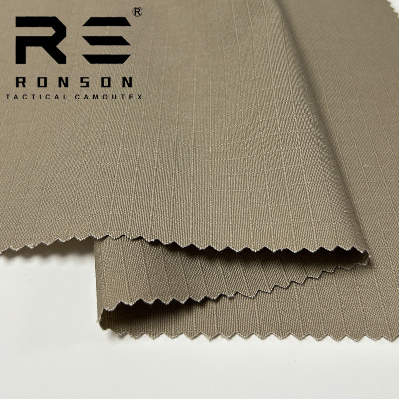 Picture of Rongsheng Polyester Cotton Plaid Fabric RG Ranger Green Breathable Wear-resistant Outdoor Tooling Tactical Clothes Pants Fabric