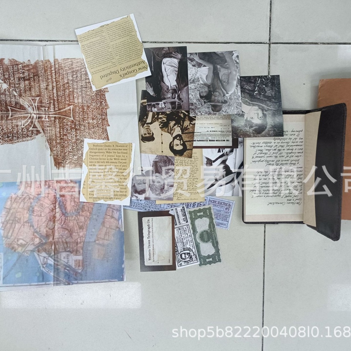 Picture of Indiana Jones Grail Diary Indiana Jones Holy Grail Diary prop copy Diary