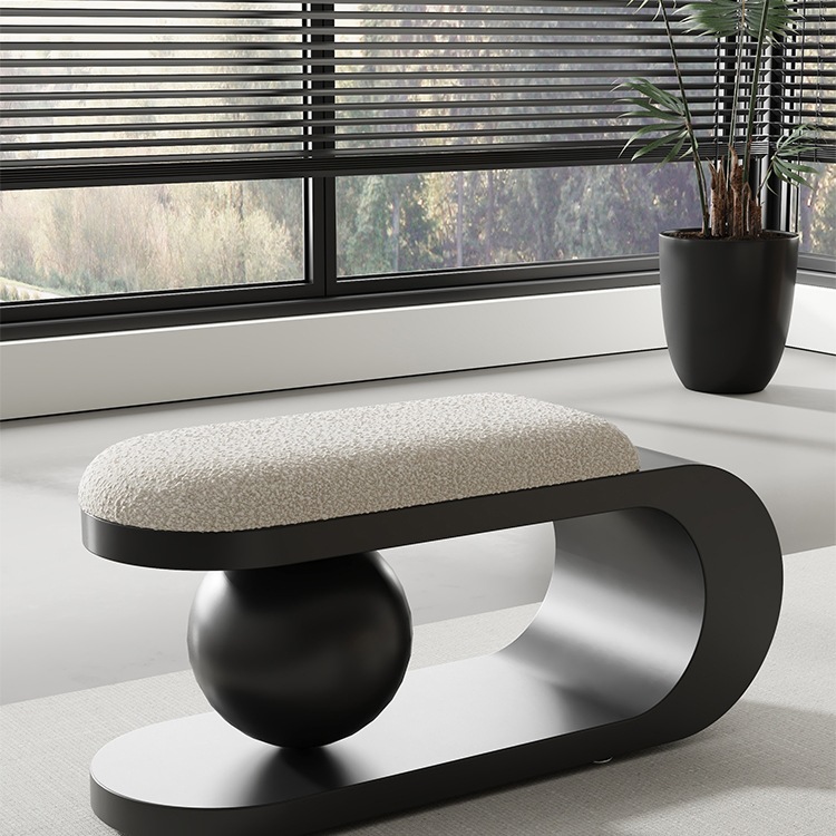 Wholesale Nordic Home Shoe-Changing Bench, Living Room Long Bench, Light Luxury Sofa Bench, Bedroom Simple Bed-End Bench Design