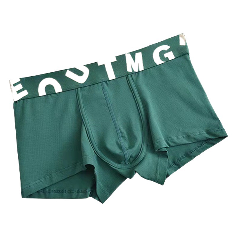 Picture of red underwear men's boxer shorts pink men's underwear boxer shorts pink shorts head young student ins trend