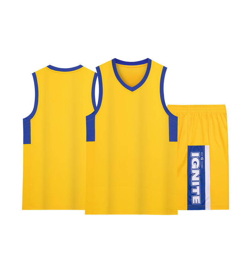 Picture of Sports Basketball Uniform Set for Adults and Kidsren, Same Style Training Uniform Wholesale Group Purchase, Printable Printing and Printing Number A1015 #
