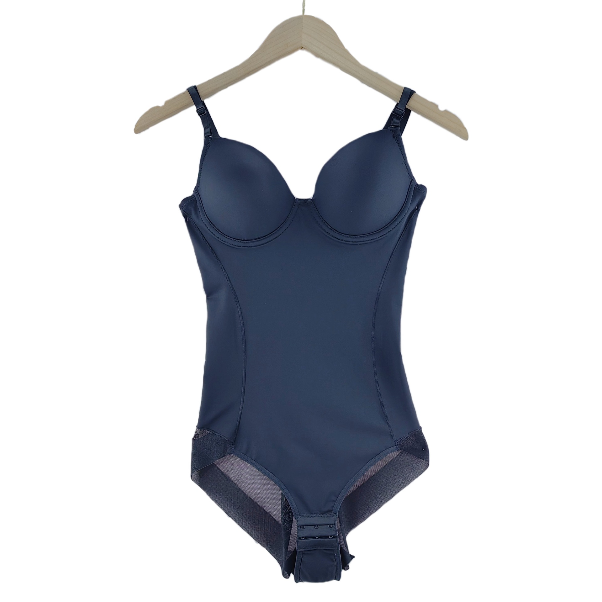 Picture of Summer Ultra-thin Body Shaping Clothes with Bra Postpartum Body Shaping Underwear Abdomen Tinting Waist Sling Body Shaping Underwear