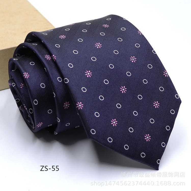 Picture of Tie Silk Silk Tie Men's Dress 8c Business Tie Factory Spot Wholesale