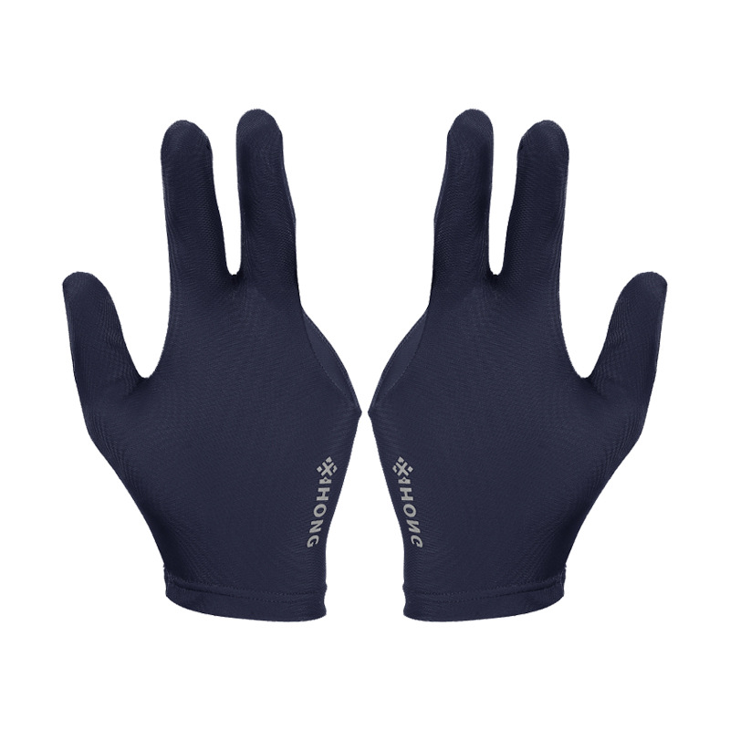 Picture of New non-slip wear-resistant professional billiards gloves three-finger Chinese 8-ball 9-ball snooker universal billiard gloves wholesale