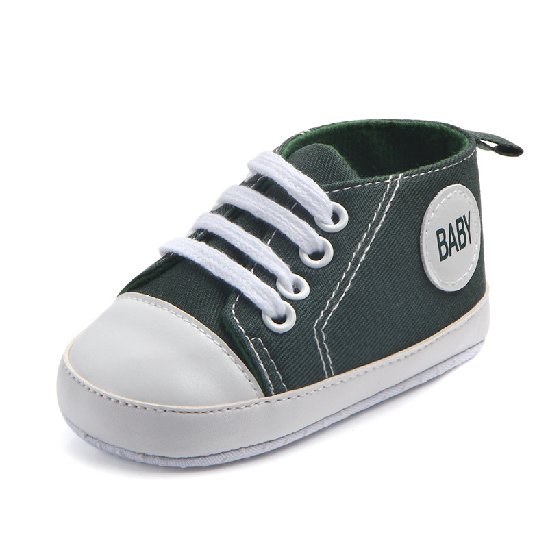 Picture of Wholesale side baby baby soft bottom shoes baby toddler shoes Spring and Autumn New 0284 total