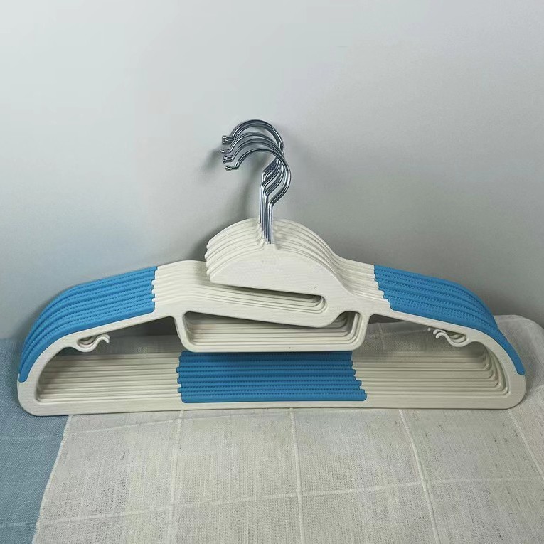 Picture of Plastic Non-Slip Hangers Amazon Multifunctional Small Neckline Design for Home Dormitory Organization and Storage with Anti-Slip Design