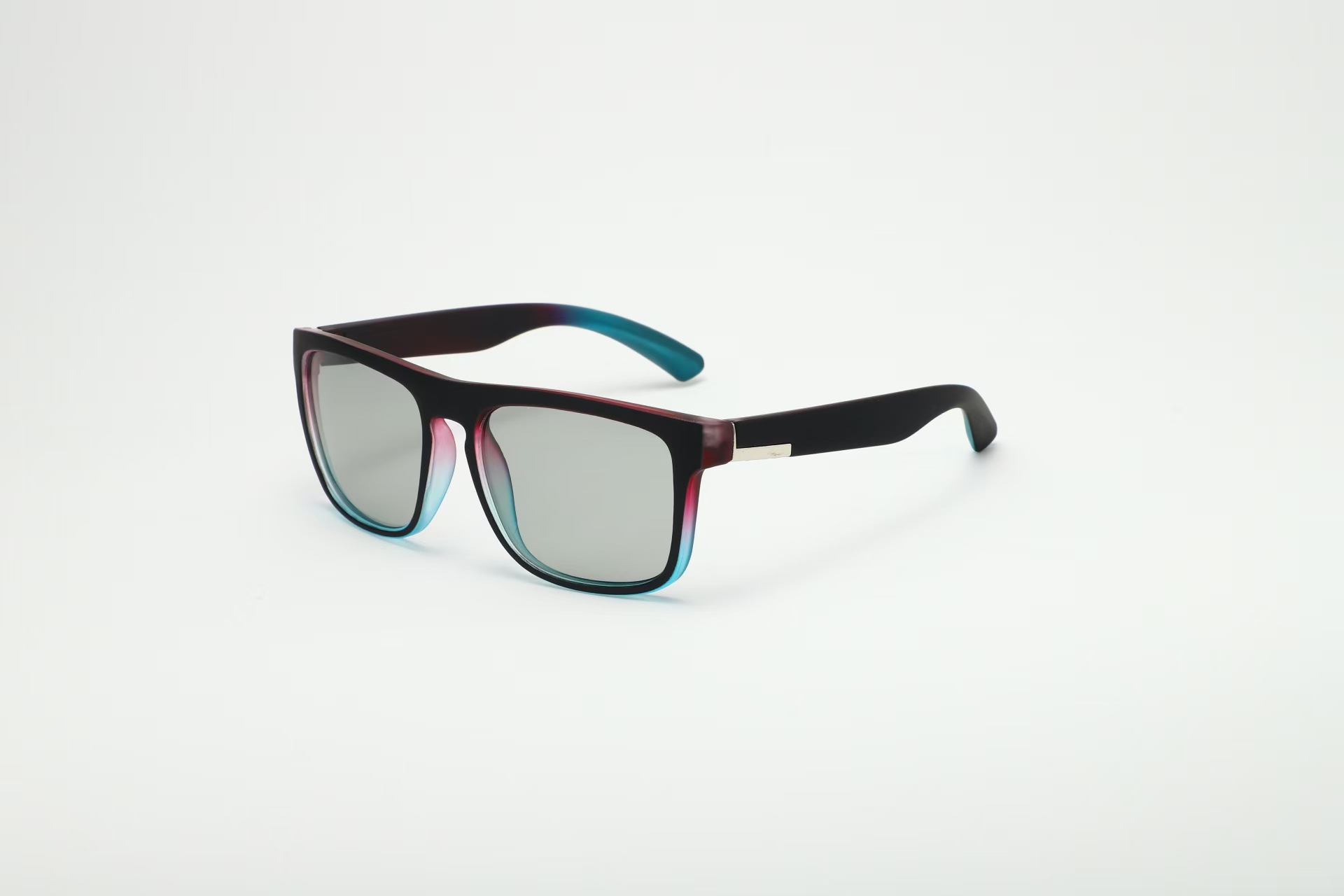 Picture of 731 Colorful Film Sports Sunglasses Elastic Paint Glasses Windproof Sun Protection Glasses Cycling Men's Polarized Sunglasses
