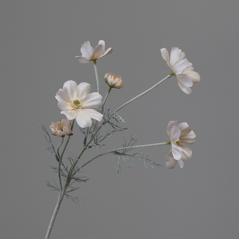 Picture of Taobao small wholesale foreign trade supply pastoral floral simulation flower silk flower Gesang chrysanthemum small chrysanthemum Persian chrysanthemum