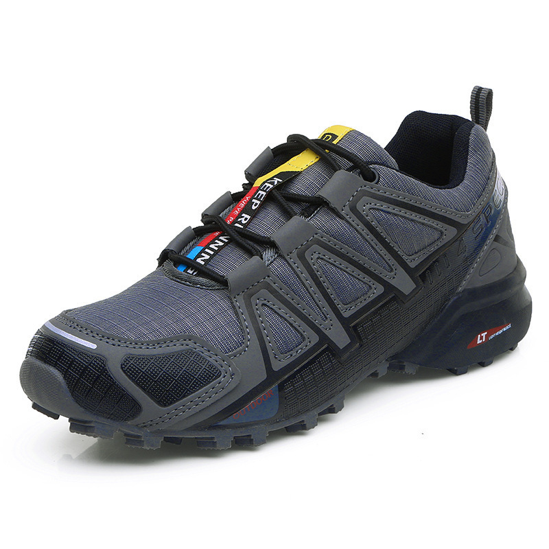 Picture of 2025 New Cross-Border Large Size Men's Trendy Personalized Casual Sports Shoes Cross-Country Outdoor Hiking Shoes Factory