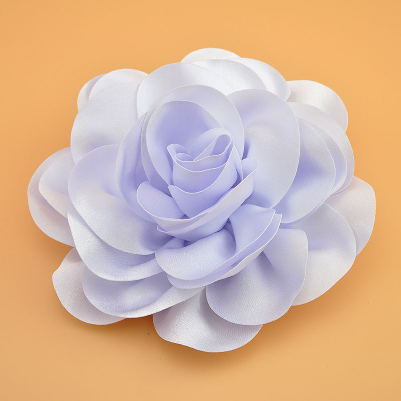 Picture of Super-large flower hair accessories catwalk stage performance hairpin edge clip accessories exaggerated photo studio photography head accessories