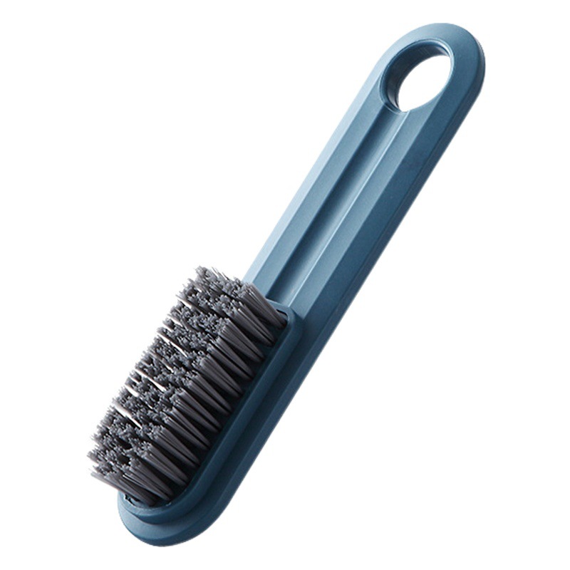 Scandinavian Simple Soft-Bristled Shoe Brush Household Laundry Shoe Cleaning Brush Does Not Damage Shoes Brush Dormitory Hanging Laundry Brush