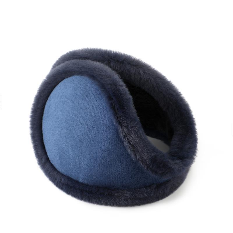 Picture of Ear cups in winter plush thick ear protection warm plush windproof ear protection winter warm ear bags for men and women ear covers
