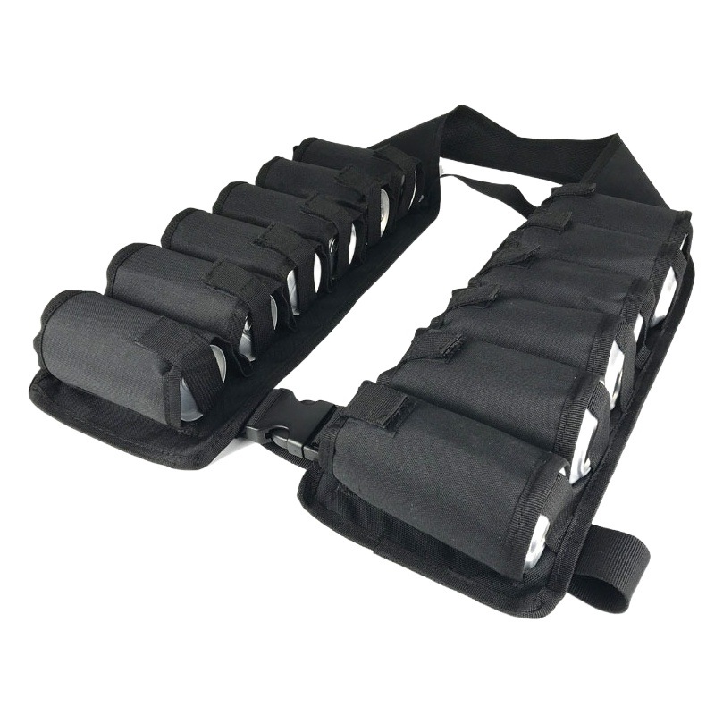 Picture of 12-Link Outdoor Beer Set Camping Style Portable Beer Belt Mountaineering Camping Style Canned Drink Belt Barbecue Nightclub Party