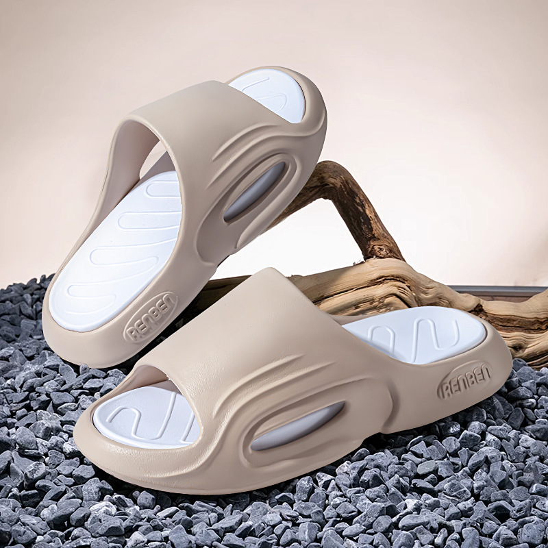 Eva Slippers for Men Summer Outer Wear 2025 New Home Indoor Bathroom Anti-Slip Anti-Odor Couple Sandals for Women