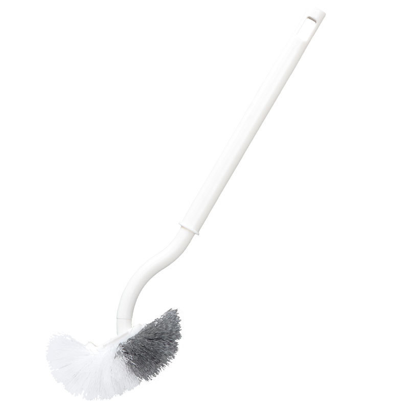 Picture of Toilet brush wholesale toilet toilet cleaning brush household S-type plastic wall-mounted creative toilet washing artifact