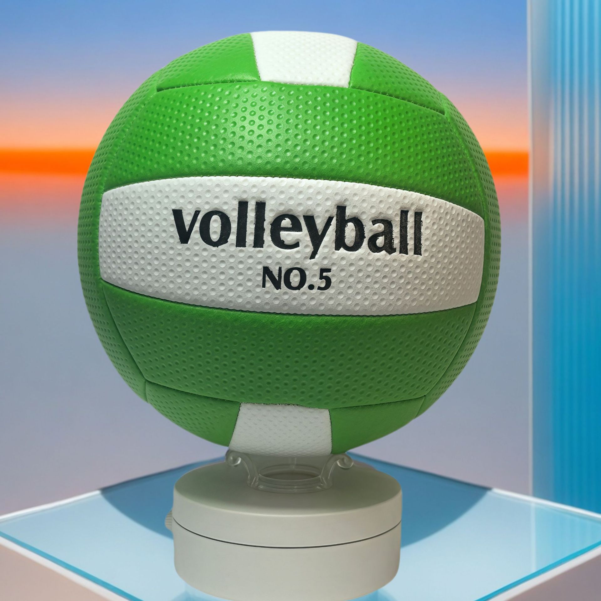 Picture of Free printing No. 5 volleyball thickened explosion-proof high school entrance examination special No. 4 primary school students standard training competition volleyball wholesale