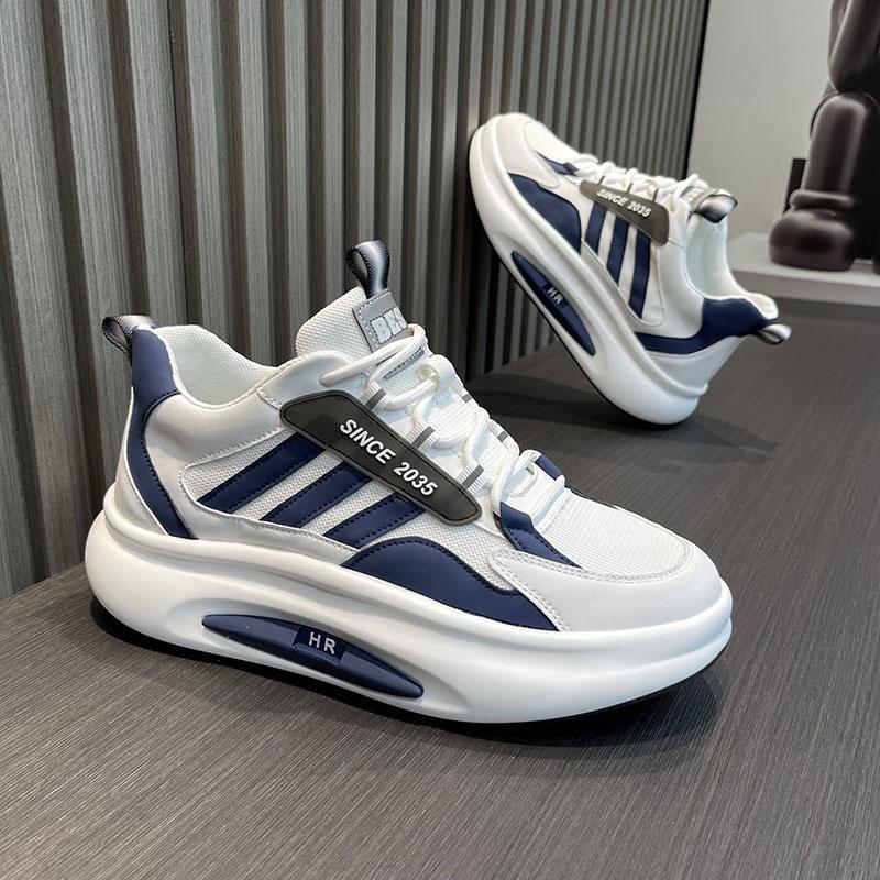 2023 Summer New Deodorant Non-slip Torre Shoes Ultra Light All-match Increased Men's Shoes Explosions sneaker Men's Casual Shoes