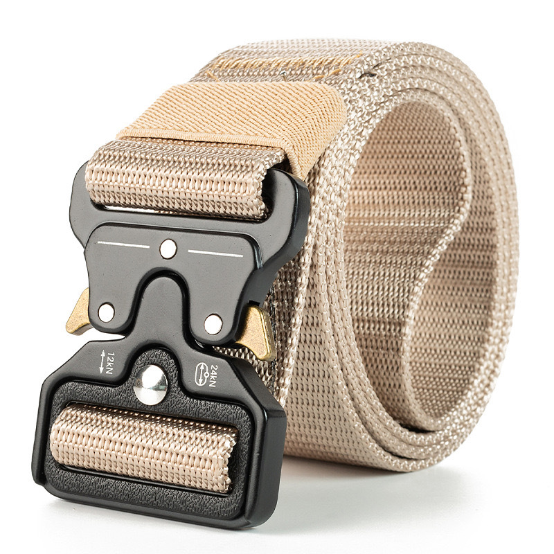Picture of Men's Cobra tactical belt men's outdoor nylon buckle belt student military training overalls belt wholesale